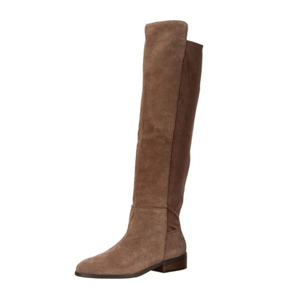 Lucky Brand Women's Calypso Over The Knee Boots Size 7.5/38 Made In Brazil